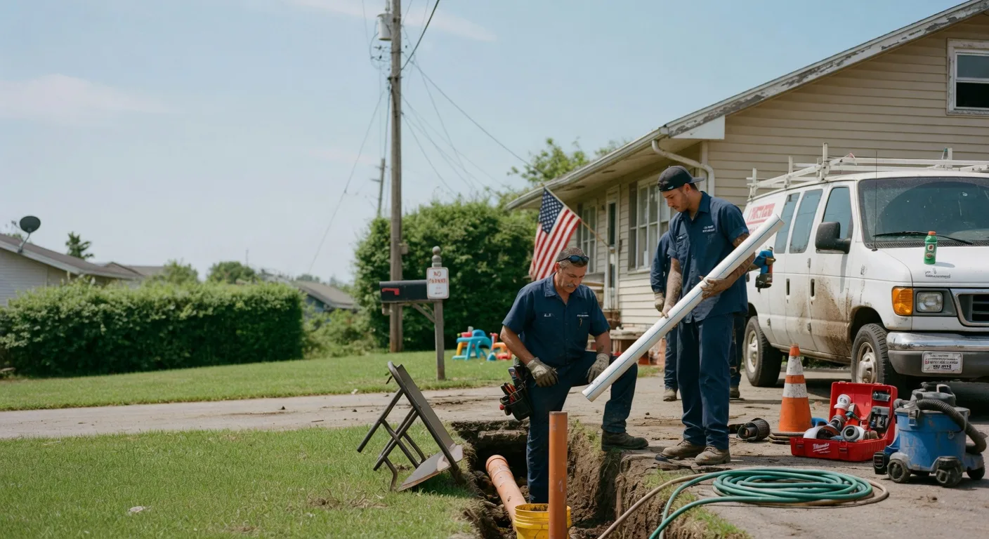 Clogged Drain Repair in College Station, AR